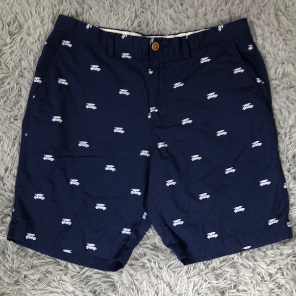 J. Crew Factory Other - J Crew Blue Gramercy Chino Shorts